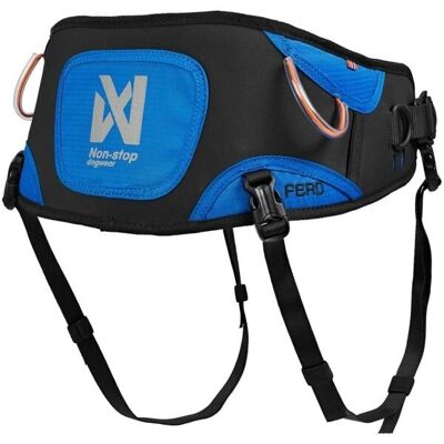 Centura Ferd Albastru S de NonStop dogwear - Ham de câine Centura Ferd Albastru S de NonStop dogwear - Ham de câine