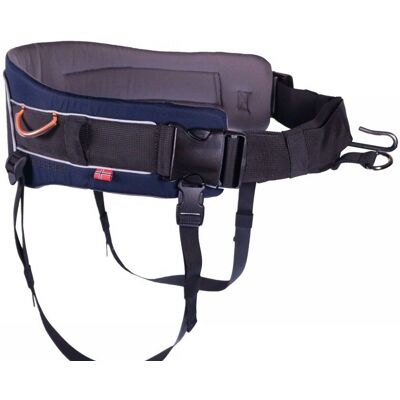 Non-Stop Dogwear Trekking Riem - Blauw, M - Hondenslingelriem Non-Stop Dogwear Trekking Riem - Blauw, M - Hondenslingelriem