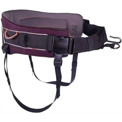 Non-Stop Dogwear Trekking Belt - Purple - Dog Harness Non-Stop Dogwear Trekking Belt - Purple - Dog Harness