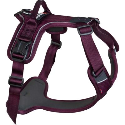 Ham! Ramble NonStop dogwear - Mov - Reglabil, Reflectorizant, XS-XL Ham! Ramble NonStop dogwear - Mov - Reglabil, Reflectorizant, XS-XL