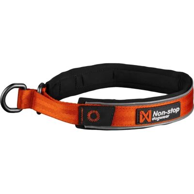 NonStop Dogwear Cruise Kaulapanta - Oranssi - Säädettävä Koko NonStop Dogwear Cruise Kaulapanta - Oranssi - Säädettävä Koko
