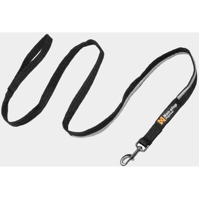 Non-Stop Dogwear Sterk Hundelenke - Svart 2m Non-Stop Dogwear Sterk Hundelenke - Svart 2m