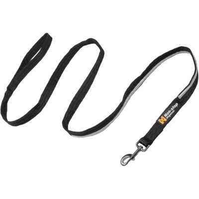 Non-Stop Dogwear Sterk Bånd Svart 3.0m Non-Stop Dogwear Sterk Bånd Svart 3.0m