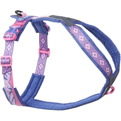 Non-stop Dogwear Sele 5.0 Rachel Pohl Edition - Lila/Rosa - Hundharnisch Non-stop Dogwear Sele 5.0 Rachel Pohl Edition - Lila/Rosa - Hundharnisch