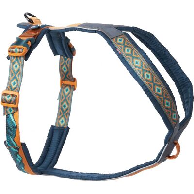 Non-stop Dogwear Line Harness 5.0 Rachel Pohl Edition - Teal/Oak Non-stop Dogwear Line Harness 5.0 Rachel Pohl Edition - Teal/Oak