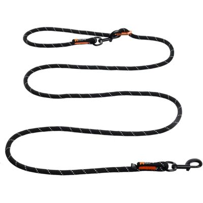 Non-Stop Dogwear Rock Justerbar Koppel - Sort Non-Stop Dogwear Rock Justerbar Koppel - Sort