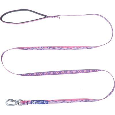 Nonstop Dogwear Trail quest-bånd - Rachel Pohl Edition - Lilla/rosa - Bånd Nonstop Dogwear Trail quest-bånd - Rachel Pohl Edition - Lilla/rosa - Bånd