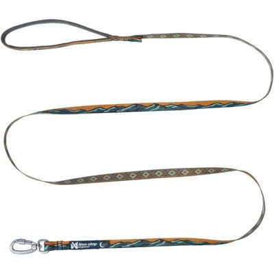 Non-StopDogwear Trail quest Koppel Rachel Pohl-utgave - Teal/Oak Non-StopDogwear Trail quest Koppel Rachel Pohl-utgave - Teal/Oak
