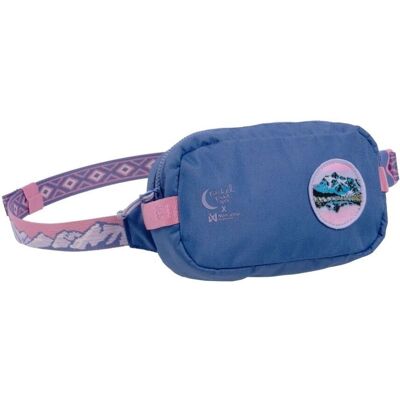 Nonstop Dogwear Trail Quest fanny pack - Lila/rosa - Hundutrustning Nonstop Dogwear Trail Quest fanny pack - Lila/rosa - Hundutrustning