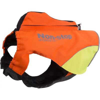 Non-stop Dogwear GPS Schutzweste Jagd - Orange, S, XS-XL Non-stop Dogwear GPS Schutzweste Jagd - Orange, S, XS-XL