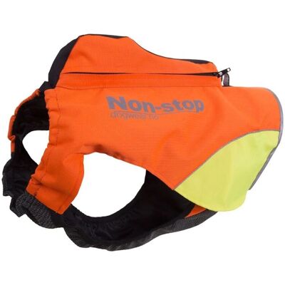Non-Stop Dogwear Protector Vest GPS Orange XL - Jagtvest Non-Stop Dogwear Protector Vest GPS Orange XL - Jagtvest