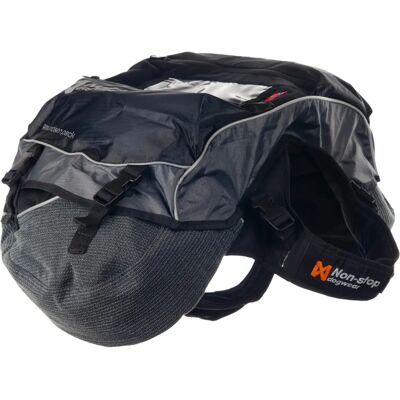 Non-stop Dogwear Amundsen Grå/sort XXS - Hundesele Non-stop Dogwear Amundsen Grå/sort XXS - Hundesele