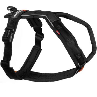 Non-stop dogwear Line Geschirr 5.0 - Schwarz Hundegeschirr Non-stop dogwear Line Geschirr 5.0 - Schwarz Hundegeschirr