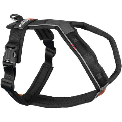 Nonstop Dogwear Line Geschirr 5.0 - Schwarz - Hundegeschirr Nonstop Dogwear Line Geschirr 5.0 - Schwarz - Hundegeschirr