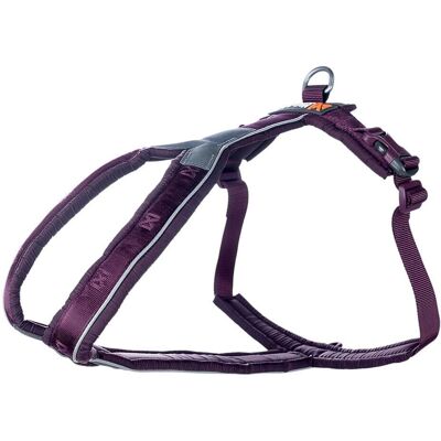NonStop dogwear Line Harness 5.0 - Lila - Mångsidigt hundhalsband NonStop dogwear Line Harness 5.0 - Lila - Mångsidigt hundhalsband