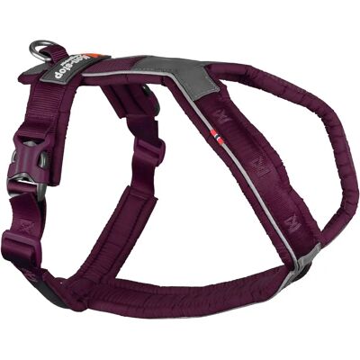 Lineharnas 5.0 - Lila - Mångsidig ergonomisk hundhalsband Lineharnas 5.0 - Lila - Mångsidig ergonomisk hundhalsband