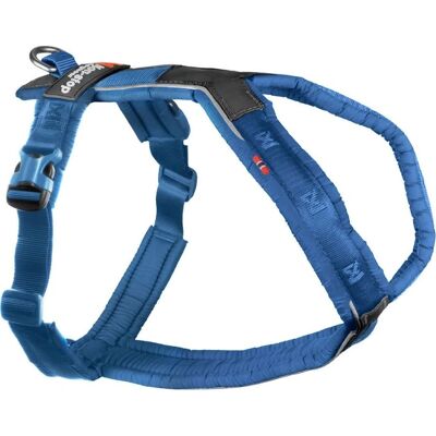 NonStop dogwear Line Valjaat 5.0 - Blå - Hundesele NonStop dogwear Line Valjaat 5.0 - Blå - Hundesele