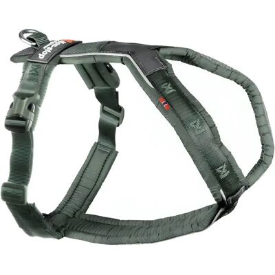 Non-Stop Dogwear Non-Stop Dogwear Line Harness 5.0 - Grønn - Halsbånd Non-Stop Dogwear Non-Stop Dogwear Line Harness 5.0 - Grønn - Halsbånd