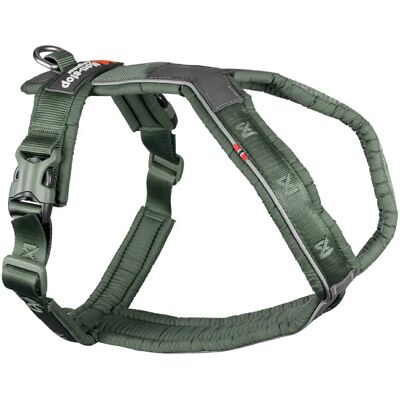 Non-stop dogwear Hundegeschirr Line Harness 5.0, Waldgrün - Hundegeschirr Non-stop dogwear Hundegeschirr Line Harness 5.0, Waldgrün - Hundegeschirr