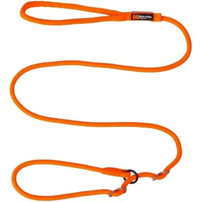 Non-Stop Dogwear Retrieverkobbel 1,6m - Orange - Hundesele Non-Stop Dogwear Retrieverkobbel 1,6m - Orange - Hundesele