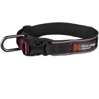 NonStop dogwear Roam Halsband - Lila - Hundehalsband NonStop dogwear Roam Halsband - Lila - Hundehalsband