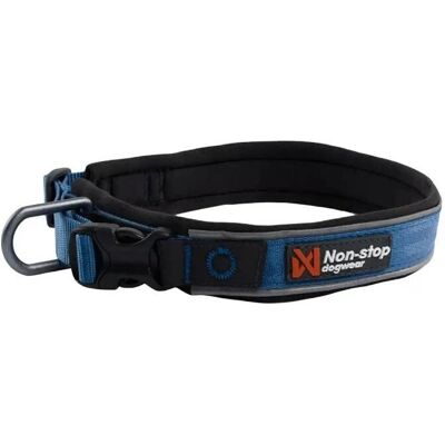 Non-stop dogwear Roam Halsband - Blau L - Hundehalsband Non-stop dogwear Roam Halsband - Blau L - Hundehalsband
