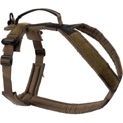 NonStop dogwear Non-Stop Dogwear Line Harness Grip WD - Olive - Ergonomisk, Hållbar, Justerbar - Selar NonStop dogwear Non-Stop Dogwear Line Harness Grip WD - Olive - Ergonomisk, Hållbar, Justerbar - Selar