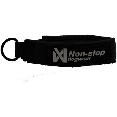 Non-Stop Dogwear Solid Collar WD - Fekete - Kutya nyakörv Non-Stop Dogwear Solid Collar WD - Fekete - Kutya nyakörv