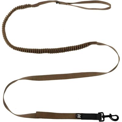 Nonstop Dogwear Touring Bungee Koppel - Oliven - Hundeline Nonstop Dogwear Touring Bungee Koppel - Oliven - Hundeline