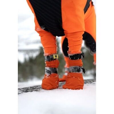 Non-Stop Dogwear Contact Bootie High Portocaliu - Ghete pentru câini Non-Stop Dogwear Contact Bootie High Portocaliu - Ghete pentru câini