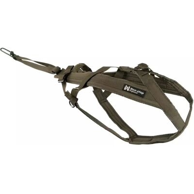 Non-stop Dogwear Freemotion Harness Defense Grön - Hundhalsband Non-stop Dogwear Freemotion Harness Defense Grön - Hundhalsband