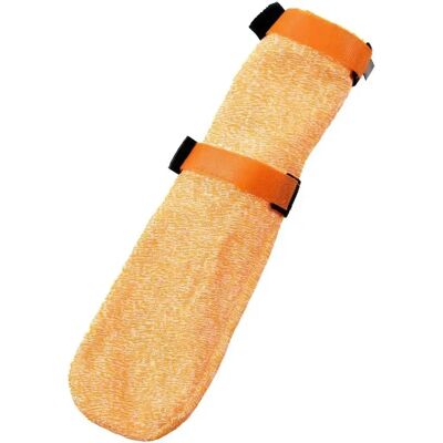 Non-Stop Dogwear Protector Light Socks High - Portocaliu - Șosete Non-Stop Dogwear Protector Light Socks High - Portocaliu - Șosete