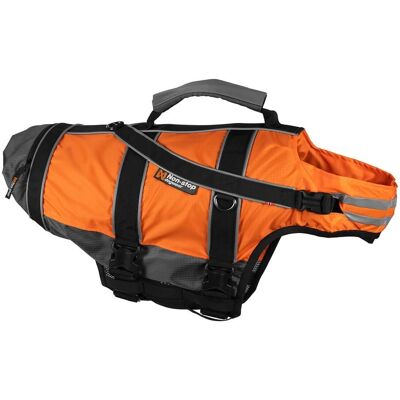 NonStop dogwear Safe Redningsvest - Oransje - Hundevest NonStop dogwear Safe Redningsvest - Oransje - Hundevest