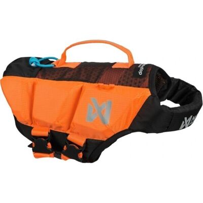 Non-stop dogwear Protector Schwimmweste - Größe 6 - Orange/Schwarz Non-stop dogwear Protector Schwimmweste - Größe 6 - Orange/Schwarz