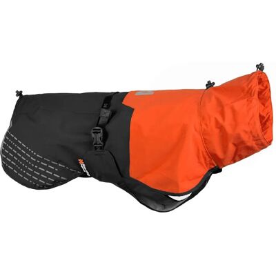 Fjord Regnjakke Orange/Sort fra NonStop Dogwear - Vandsikker og vindtæt - Aktivt brug Fjord Regnjakke Orange/Sort fra NonStop Dogwear - Vandsikker og vindtæt - Aktivt brug