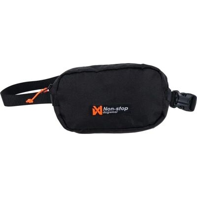 Non-stop Dogwear Trail Quest Gürteltasche - Schwarz - Vielseitige Tragetasche Non-stop Dogwear Trail Quest Gürteltasche - Schwarz - Vielseitige Tragetasche