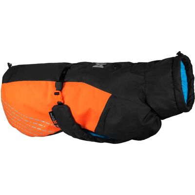 Glacier Jacket 2.0 fra Non-Stop Dogwear Sort/orange - Hundedækken Glacier Jacket 2.0 fra Non-Stop Dogwear Sort/orange - Hundedækken