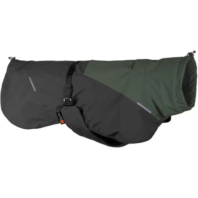 Glacier Wool Jacket 2.0 - Grøn/Mørk Grøn - Hundetøj Glacier Wool Jacket 2.0 - Grøn/Mørk Grøn - Hundetøj