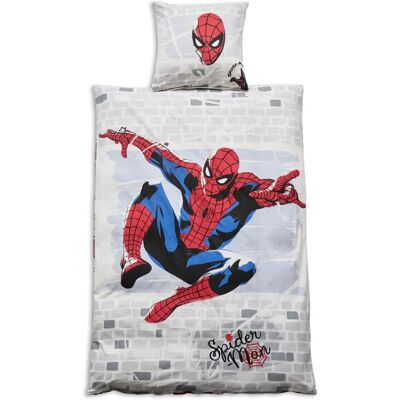 Licens Spiderman Sengesæt - 140x200 cm, Flerfarvet, 2-i-1 Licens Spiderman Sengesæt - 140x200 cm, Flerfarvet, 2-i-1