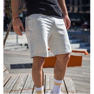 Tufte Merke Puffin Shorts Lys Grå XXL - Shorts Tufte Merke Puffin Shorts Lys Grå XXL - Shorts