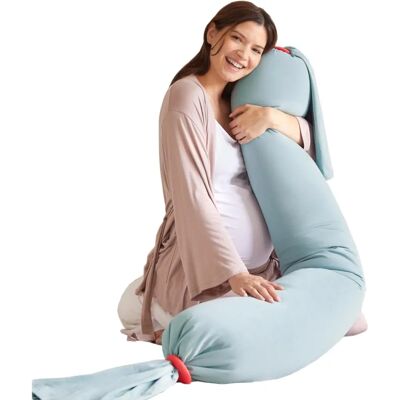 bbhugme Eukalyptus Gravid- og ammepute - Fullkroppsstøtte bbhugme Eukalyptus Gravid- og ammepute - Fullkroppsstøtte