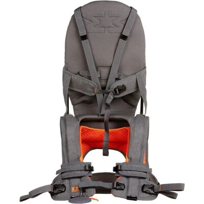 MiniMeis G4 Babybärsele - Grå/Orange - Unisex MiniMeis G4 Babybärsele - Grå/Orange - Unisex