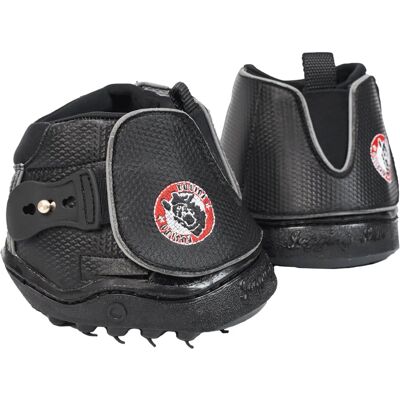 Waldhausen Equine Fusion Active Jogging Schuh - Pferdeschuhe, Schwarz, Modell 08 Waldhausen Equine Fusion Active Jogging Schuh - Pferdeschuhe, Schwarz, Modell 08