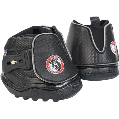 Equine Fusion Active Jogging Boot Schwarz - Pferde Hufschuh, Größe 15 Equine Fusion Active Jogging Boot Schwarz - Pferde Hufschuh, Größe 15