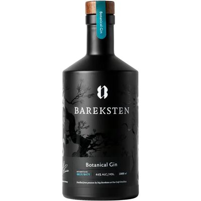 Bareksten Botanical Gin - Bio-Nordische Botanicals - 46% 1L Bareksten Botanical Gin - Bio-Nordische Botanicals - 46% 1L
