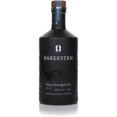 Bareksten Spirits Bareksten Navy Strength Gin - Gin - Norvegia Bareksten Spirits Bareksten Navy Strength Gin - Gin - Norvegia