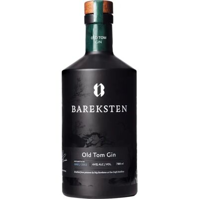 Bareksten Old Tom Gin - Norwegischer Wald - 46% Bareksten Old Tom Gin - Norwegischer Wald - 46%