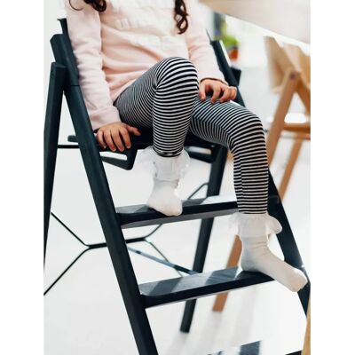 KAOS Barnestol - Resirkulert, Svart - Aktiv sitting KAOS Barnestol - Resirkulert, Svart - Aktiv sitting