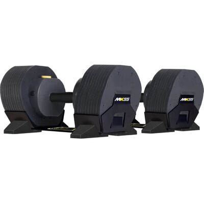 Sportsmaster MX55 Justerbare Manualer - Hjemmegym Sportsmaster MX55 Justerbare Manualer - Hjemmegym