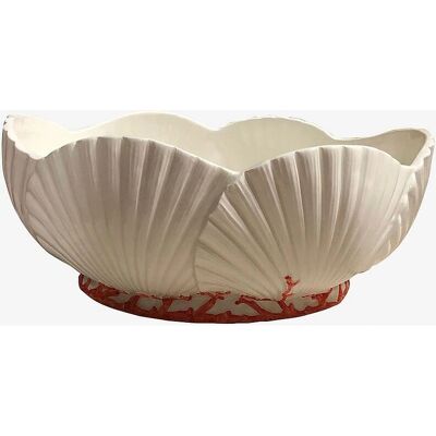 Les Ottomans - Saint Jacques Skål - 40cm - Orange Les Ottomans - Saint Jacques Skål - 40cm - Orange
